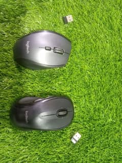 Logitech M705 & M510 Wireless Mouse