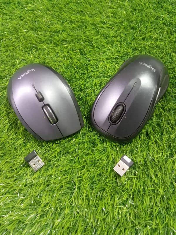 Logitech M705 & M510 Wireless Mouse 1