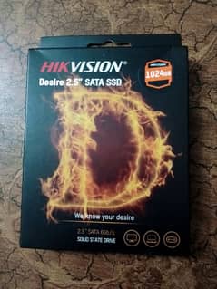 Hikvision 1tb Desire SSD New