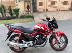 CB 150f brand new condition.