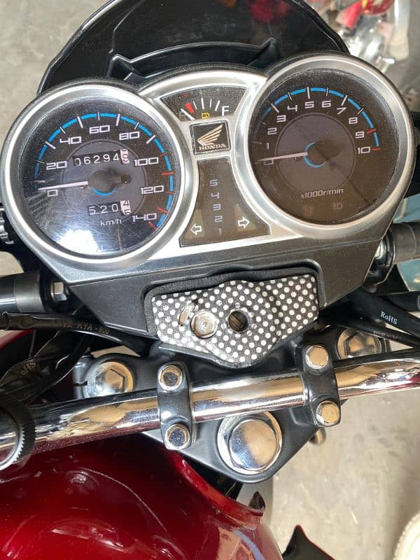 CB 150f brand new condition. 1