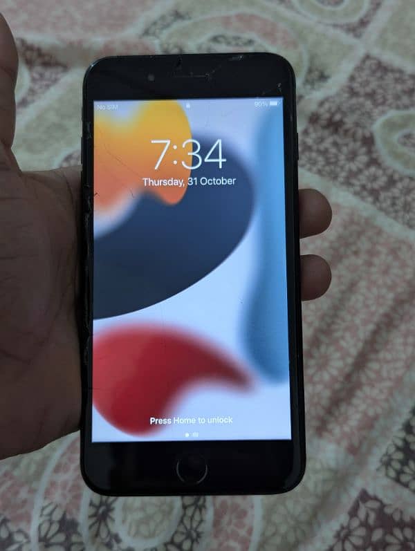 I Phone 7 plus PTA approved 128gb 0