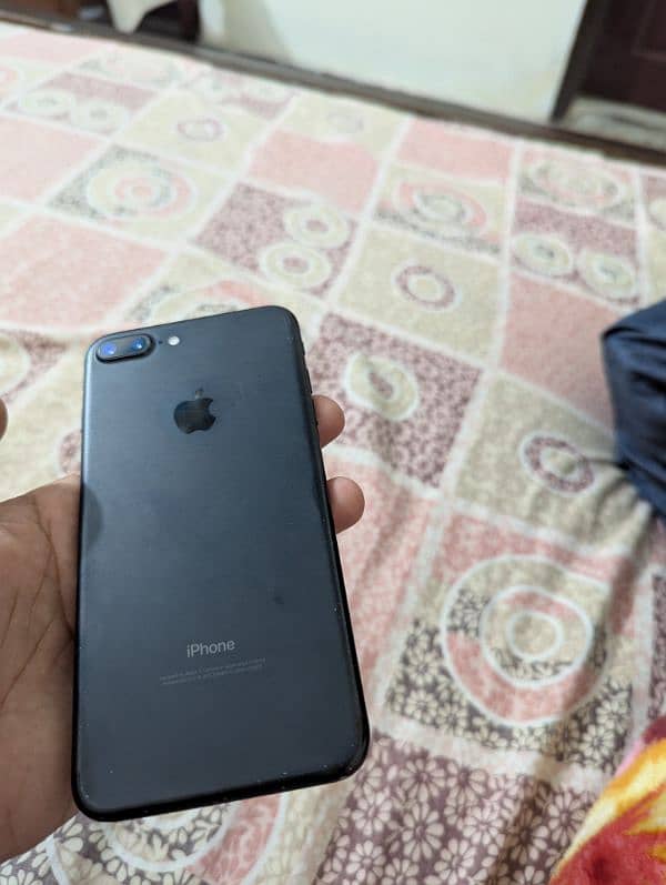 I Phone 7 plus PTA approved 128gb 4