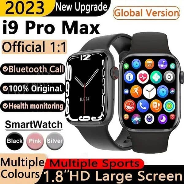 I9 pro max watch 1