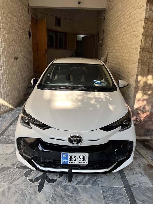 Toyota Yaris 2024 5