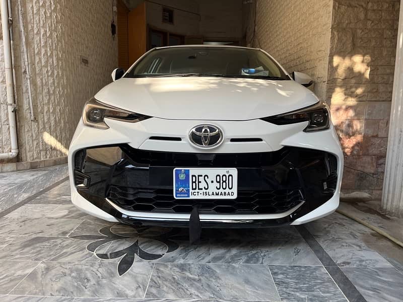 Toyota Yaris 2024 6