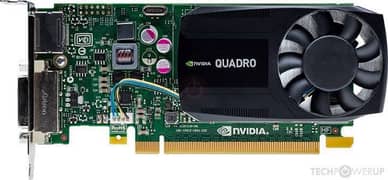 NVIDIA QUADRO K620 2GB 128Bit DDR3