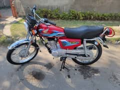 Honda 125 2024