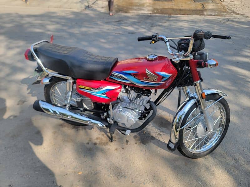 Honda 125 2024 1