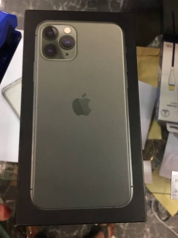 IPhone 11 Pro 256 Gb Dual Sim PTA approved 10