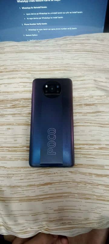 Xiaomi Poco X3 Pro Dead Phone 4