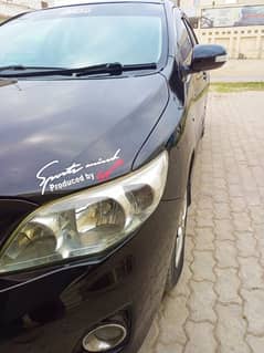 Toyota Corolla XLI Model 2014