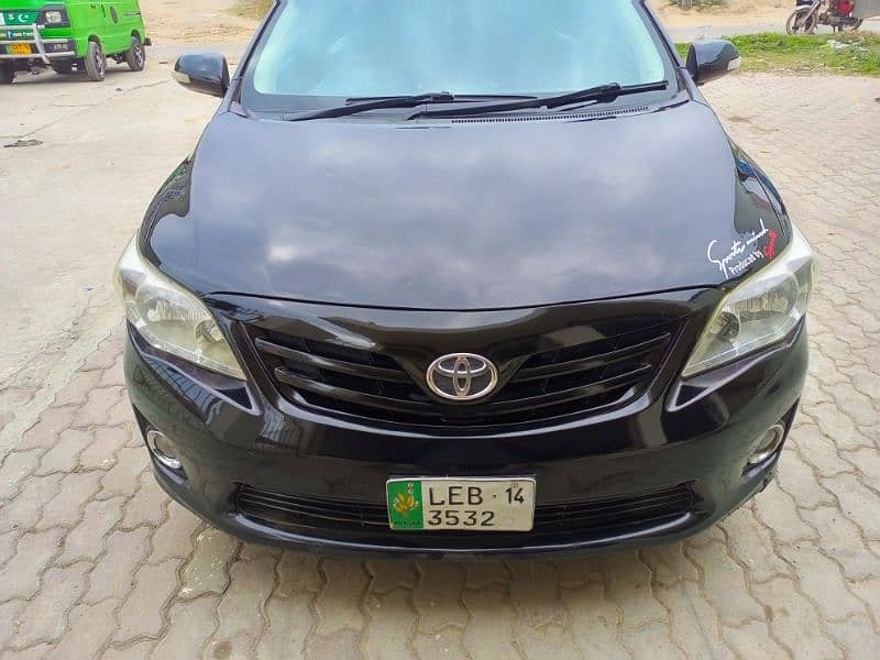 Toyota Corolla XLI 2014 3