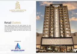 H-13 Lapiz Heights Studio Apartment For Sale On Easy Installment