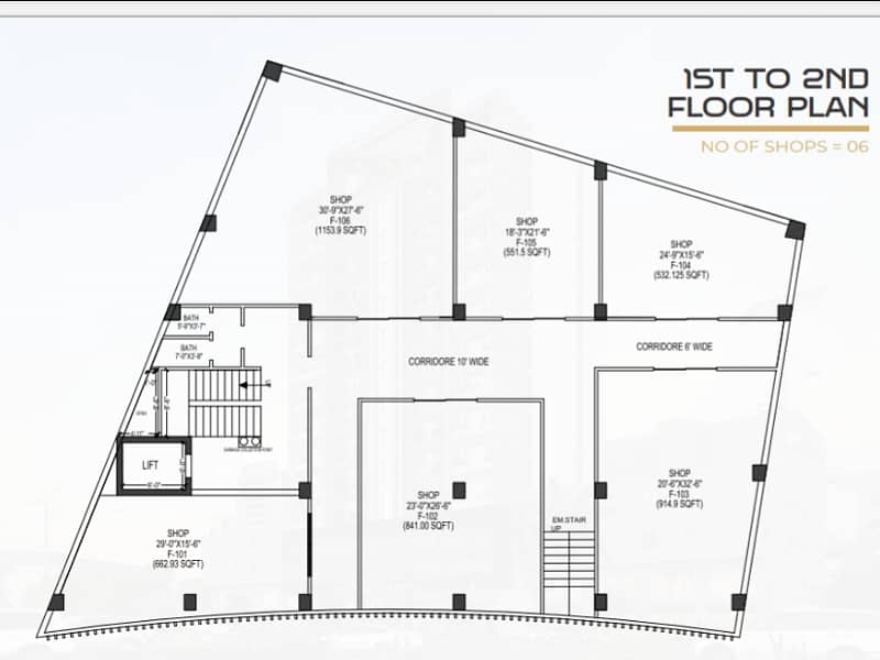 H-13 Lapiz Heights Studio Apartment For Sale On Easy Installment 2