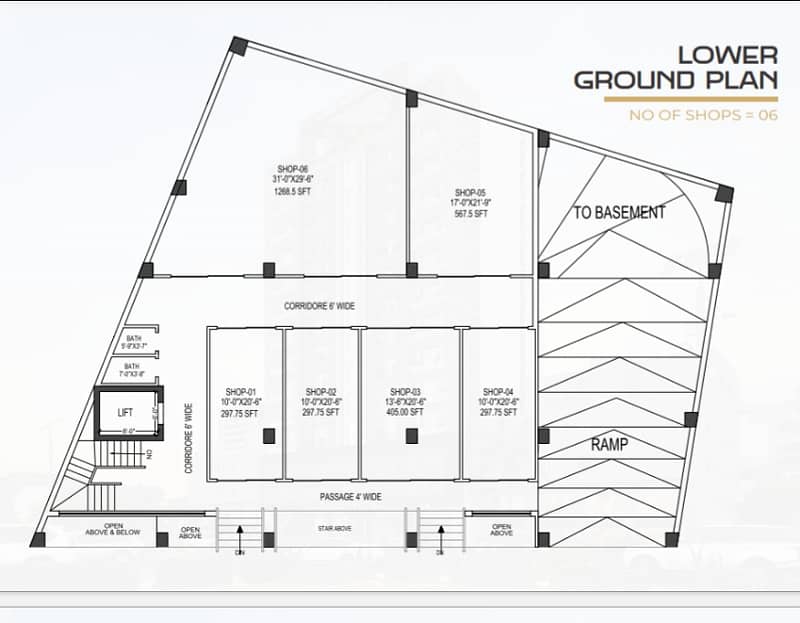 H-13 Lapiz Heights Studio Apartment For Sale On Easy Installment 4