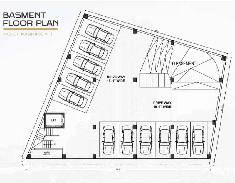 H-13 Lapiz Heights Studio Apartment For Sale On Easy Installment 5