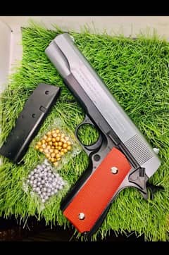 hawk colt 1911 meta toy gun for kids