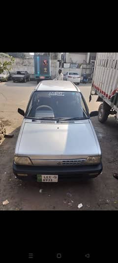 Suzuki Mehran VXR 2007