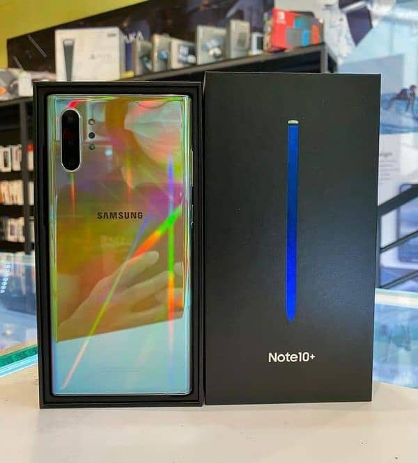 Samsung Galaxy note 10 plus 5g for sale 03266068451 0