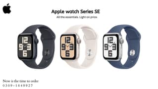 Apple Watch SE 40mm, 44mm Midnight, Starlight ( Special Edition ) 2024