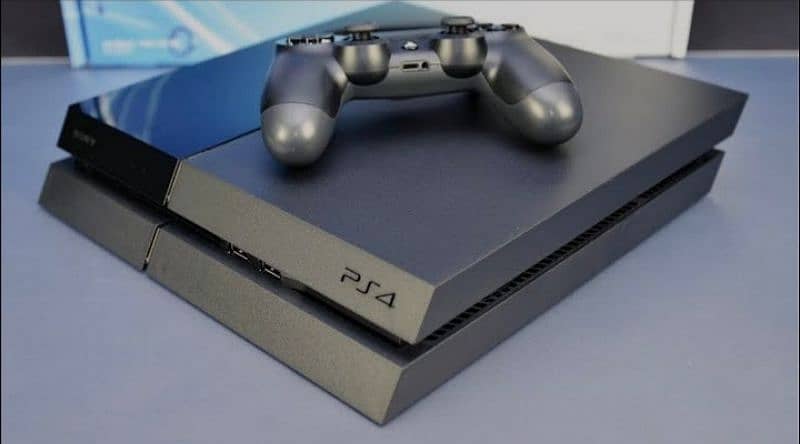 PS4 (Excellent Condition) 500 GB+Controller 0