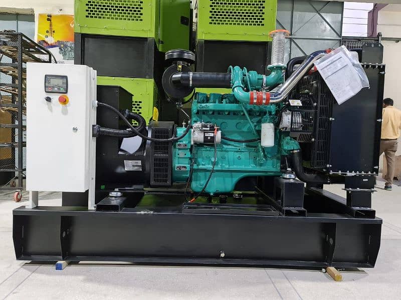 Cummins USA Brand new 100 kva Generator with Sound proof Canopy 2