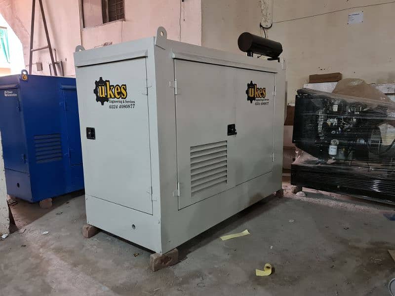 Cummins USA Brand new 100 kva Generator with Sound proof Canopy 5