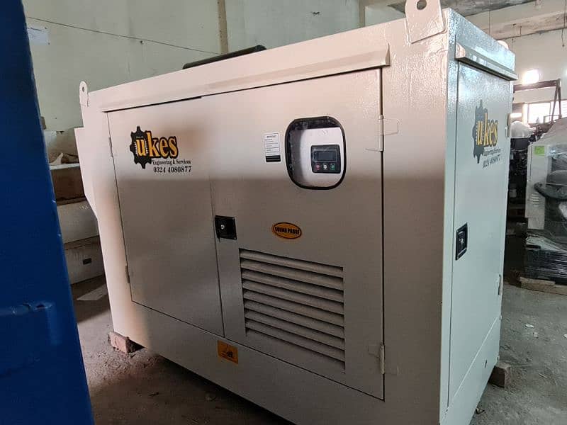 Cummins USA Brand new 100 kva Generator with Sound proof Canopy 6