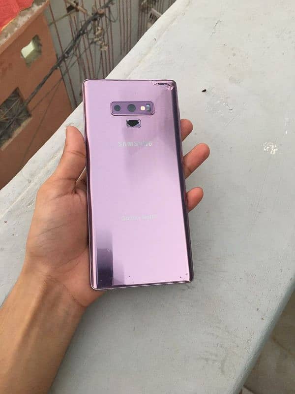 Samsung galaxy note 9 1