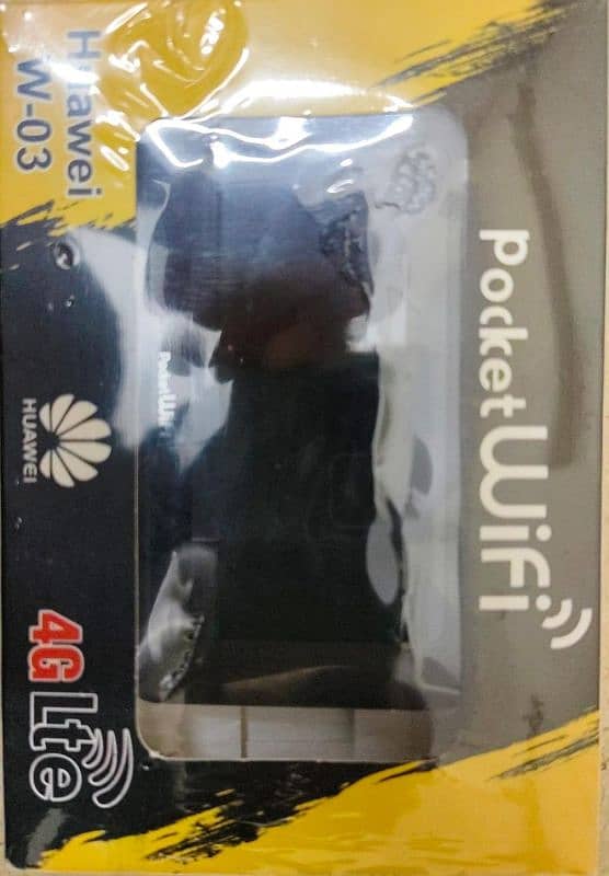 4G Pocket WiFi Huawei Japan 601 602 & 603 (03111238080) 1