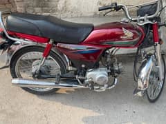 Honda Cd 70 2016