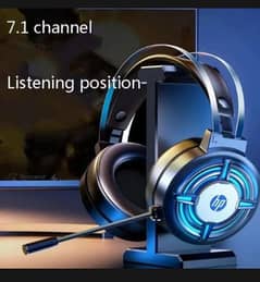 HP H-120G GAMING HEADSET.