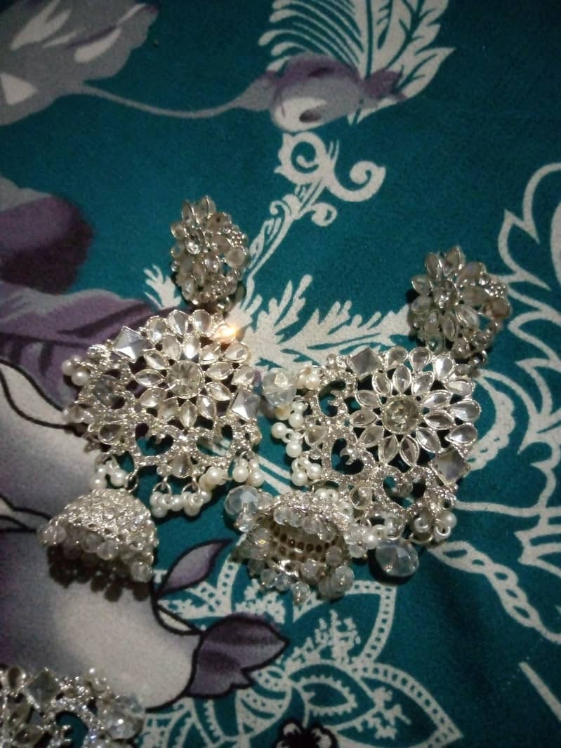 Bridal silver set 3