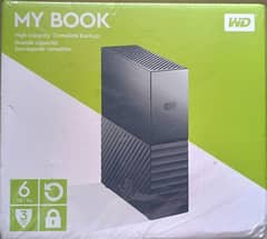 WD My Book 6TB External Hard Drive - USB 3.0