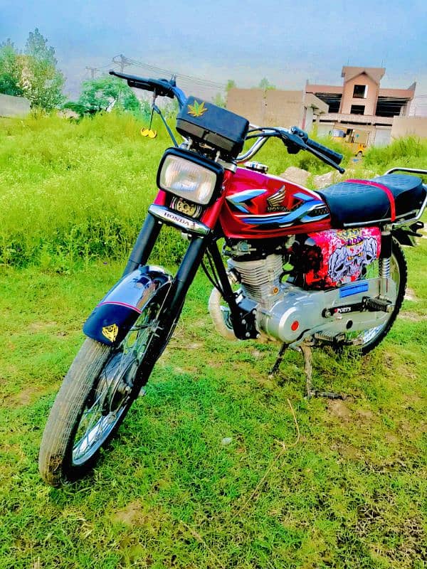 Honda 125 1