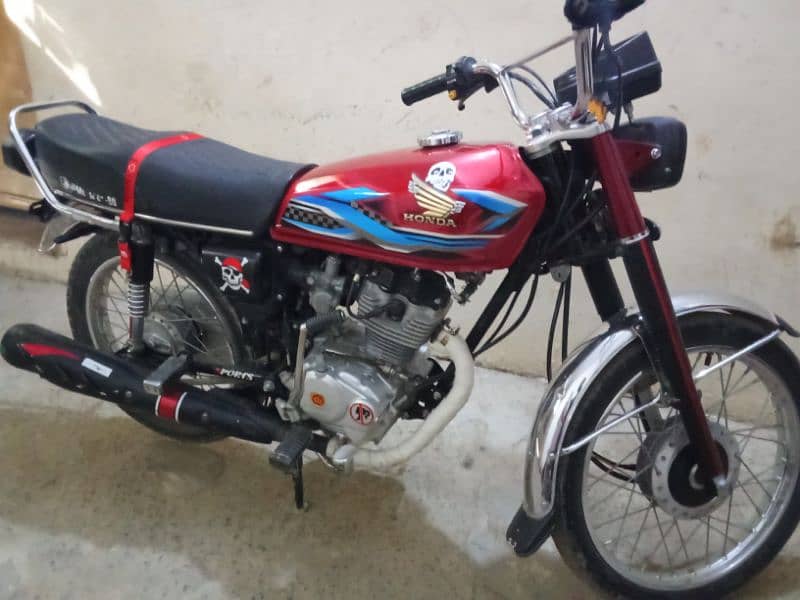 Honda 125 3