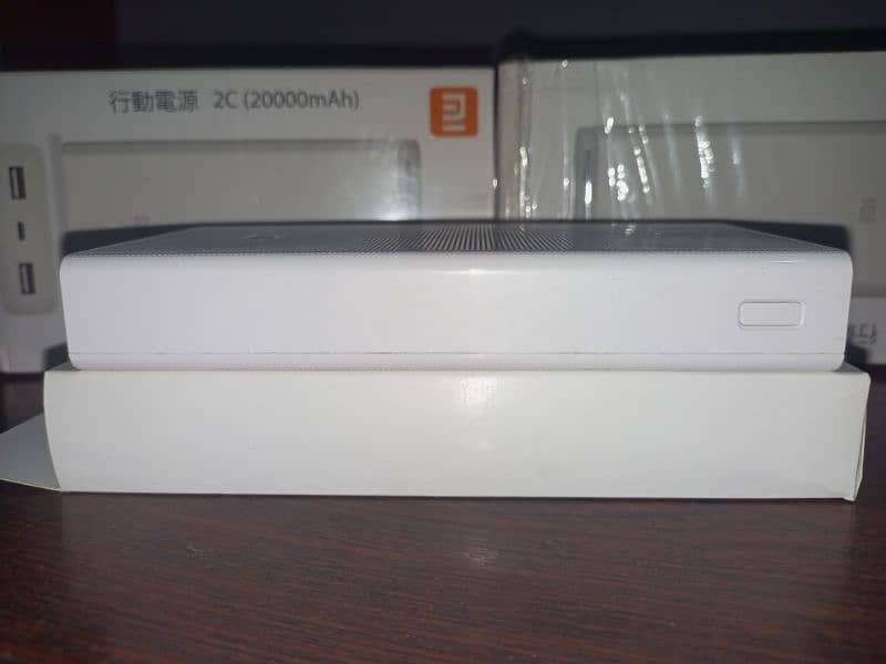 MI Power Bank 20000mAH 3