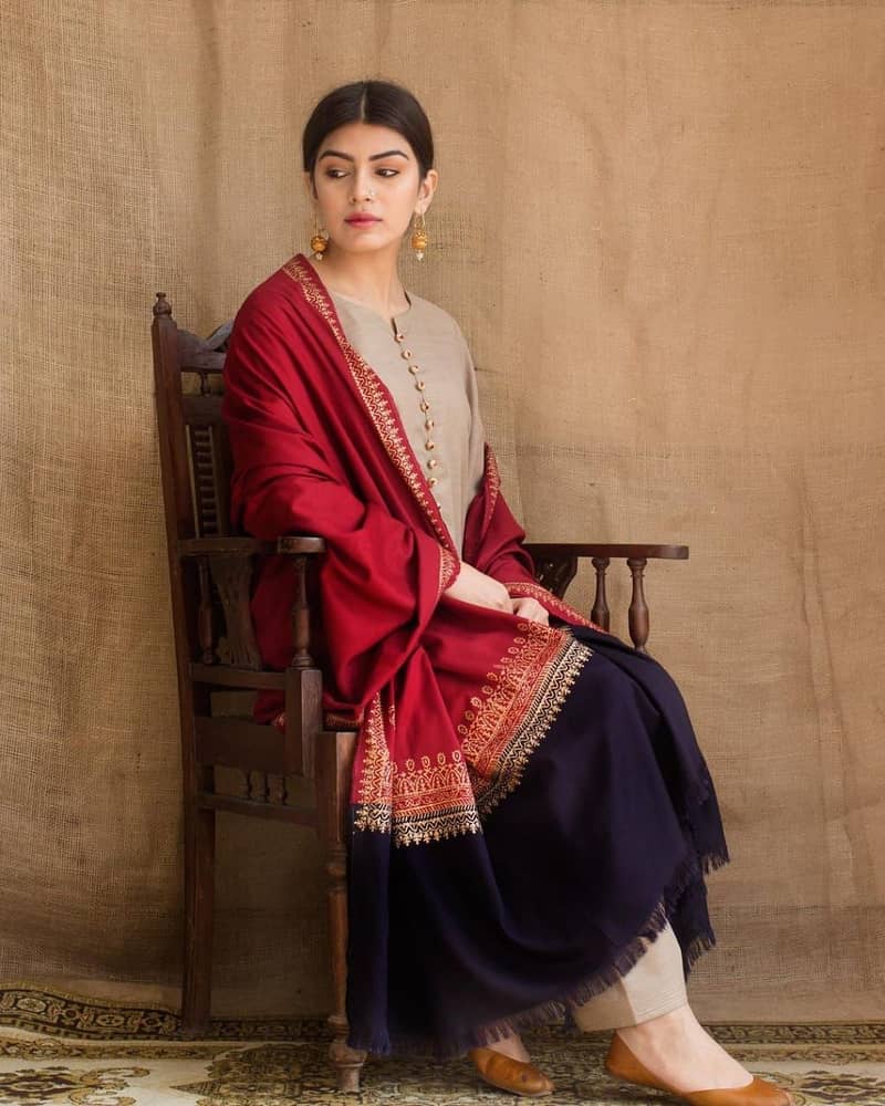 Brand Name DYOT (DHANAK)  SHIRT:  Dhanak   DUPATTA: Wool Shawl  TROUSE 0