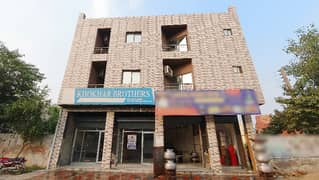 Corner Building For sale In Punjab Coop Housing - Block C