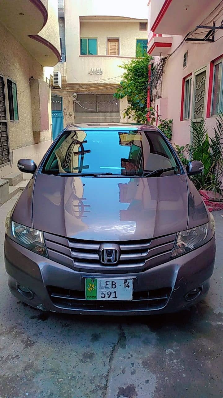 Honda City Aspire 2014 Used 1