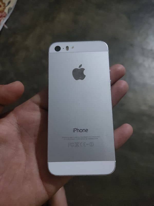 IPHONE 5S PTA APPROVED 4