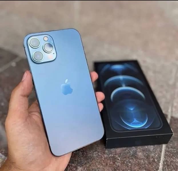 Iphone 12 pro max 256 gb pta 0