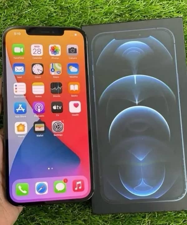 Iphone 12 pro max 256 gb pta 1