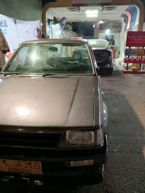 Daihatsu Charade 1986 4