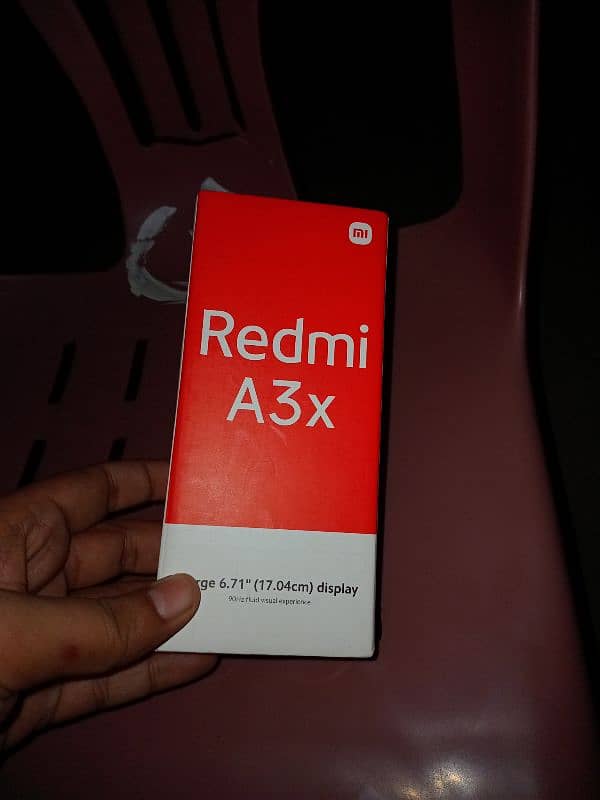 Redmi A3x 3