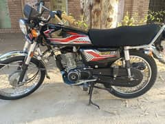 Honda CG 125 2024