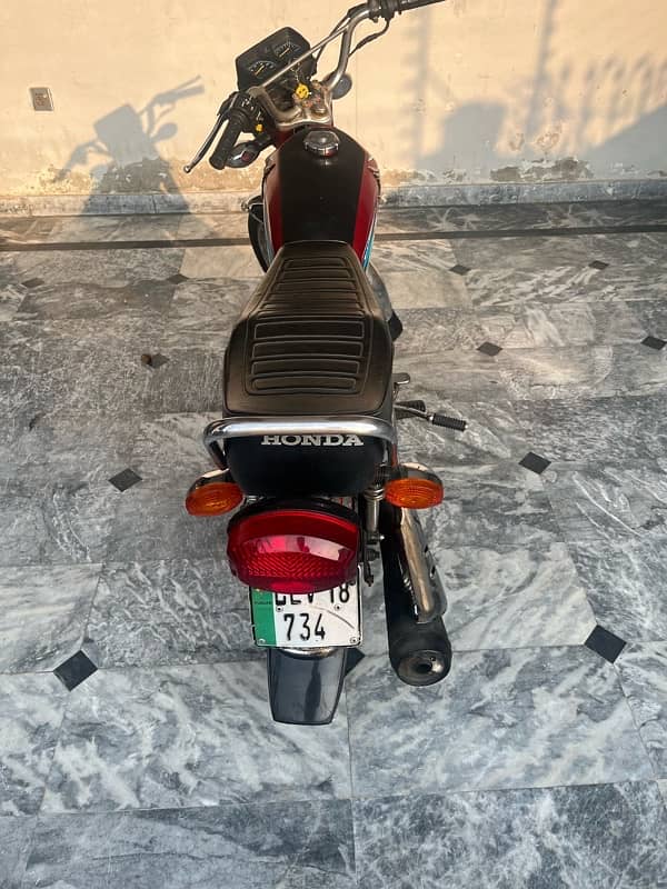 honda 125 2018 2