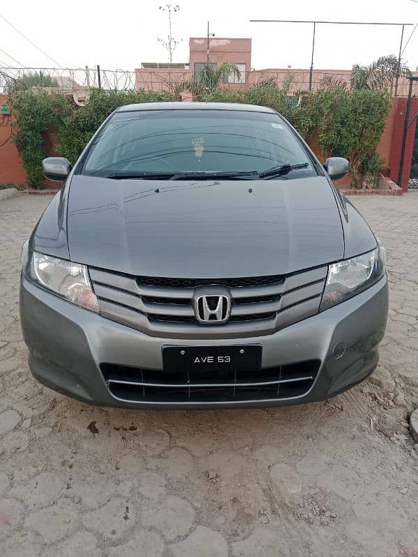 Honda City IDSI 11