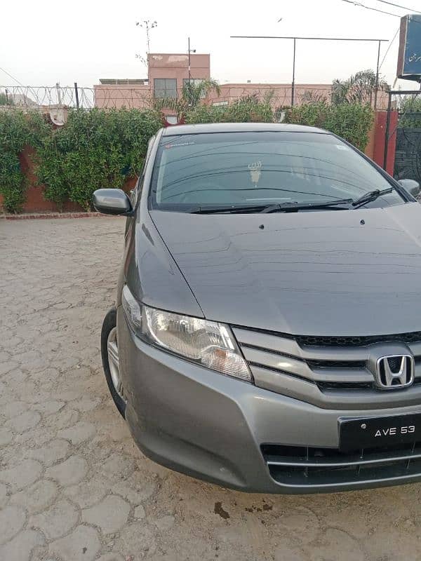 Honda City IDSI 13